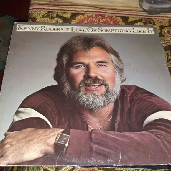 Other - Kenny Roger's Original Vinyl